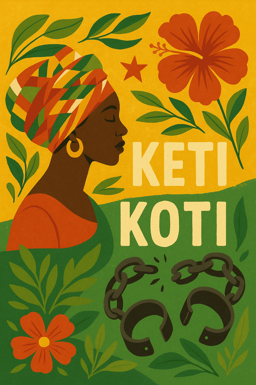 Keti Koti Rotterdam - celebrating the end of Dutch slavery Keti Koti Rotterdam - celebrating the end of Dutch slavery